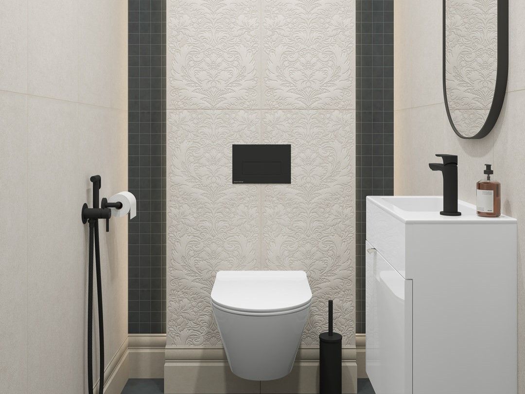 Туалетная комната Монсеррат / Про Чементо Туалетная комната Монсеррат / Про Чементо