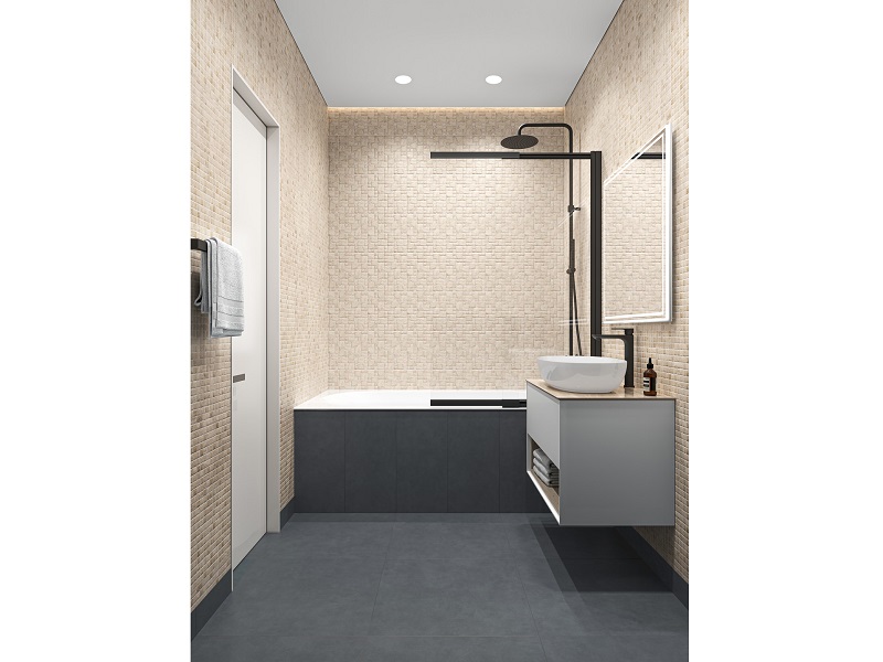 Совмещенный санузел Риальто Антика / Про Чементо