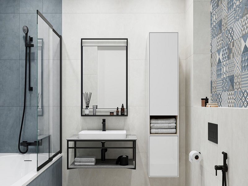 Ванная комната Онда синий