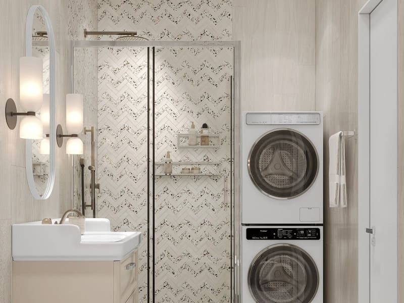 Совмещенный санузел Монтиони / Бричиола