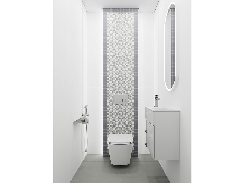 Туалетная комната Темари / Танжер / Про Чементо