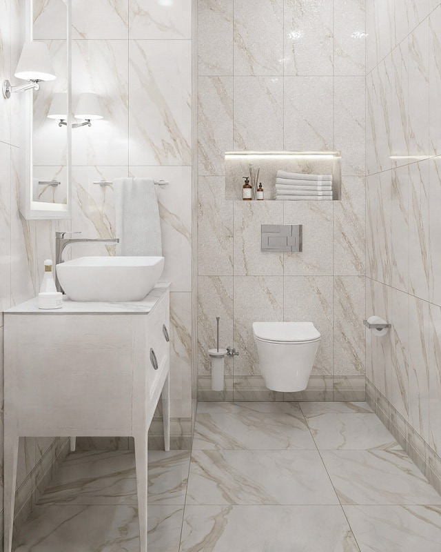 Туалетная комната Карелли Туалетная комната Карелли