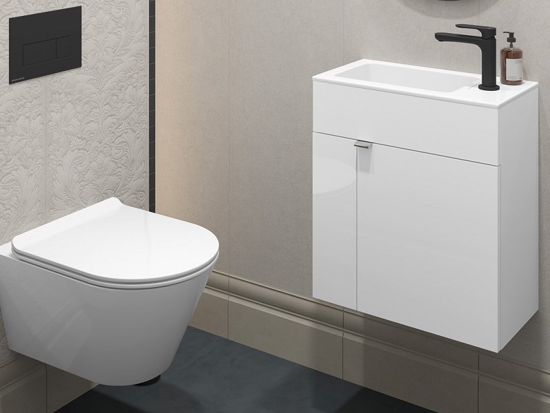 Туалетная комната Монсеррат / Про Чементо Туалетная комната Монсеррат / Про Чементо