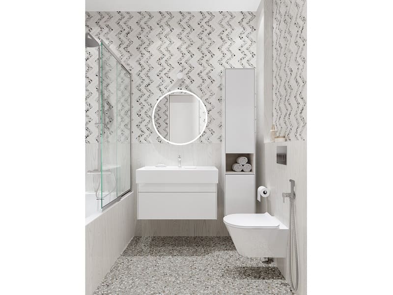 Ванная Монтиони / Бричиола белый