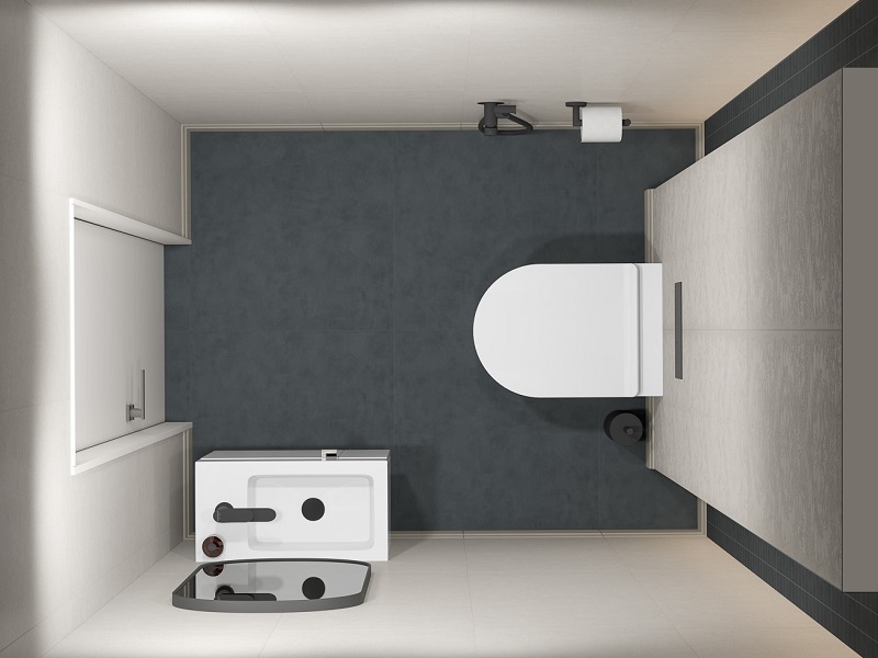 Туалетная комната Монсеррат / Про Чементо Туалетная комната Монсеррат / Про Чементо