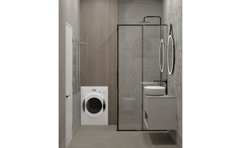 Совмещенный санузел Риккарди