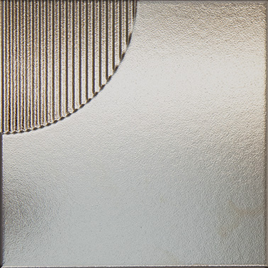 Декор Пикассо бронза глянцевый структура 20x20x0,69