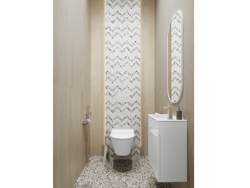 Туалетная комната Монтиони / Бричиола