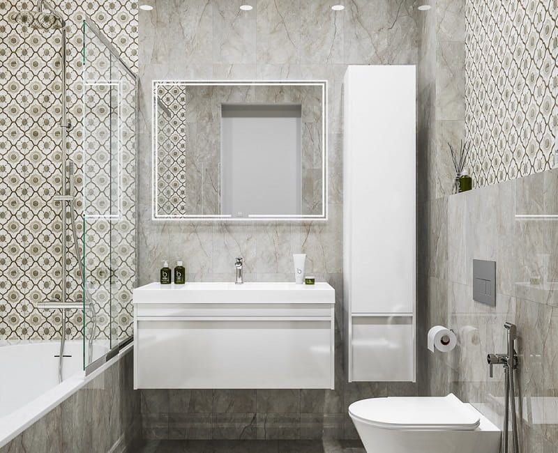 Совмещенный санузел Кантата