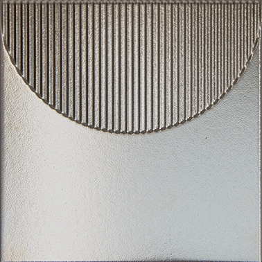 Декор Пикассо бронза глянцевый структура 20x20x0,69