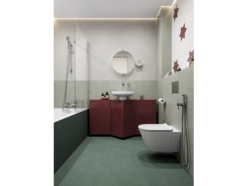 Ванная комната Риад / Таделакт