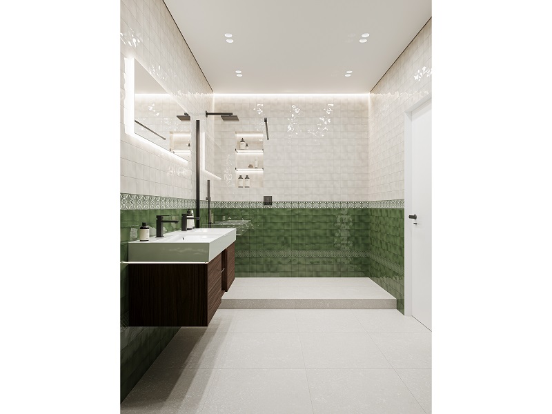 Ванная комната с душевой зоной Бахия / Касабланка Ванная комната с душевой зоной Бахия / Касабланка