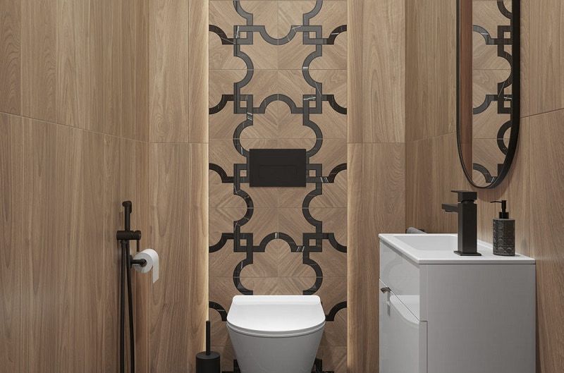 Туалетная комната Монтиони / Греппи