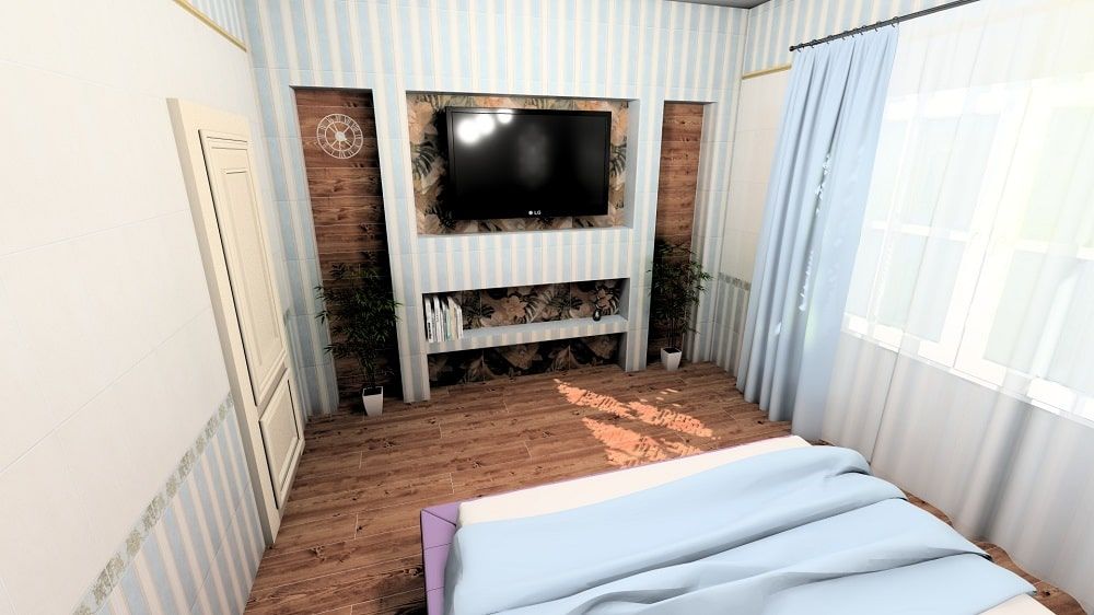 Спальня Борромео / Гранд Вуд