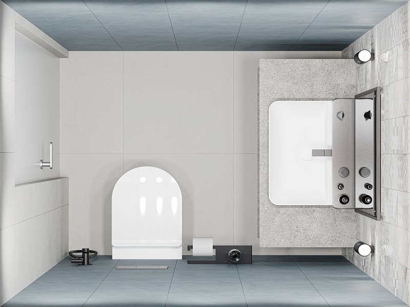 Туалетная комната Онда