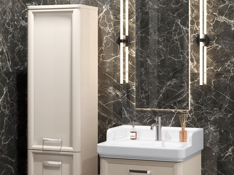 Ванная комната с душевой Коррер