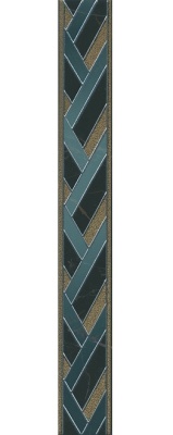 Бордюр Алькала глянцевый 50x6,3x0,8