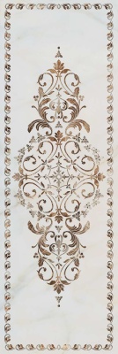 Декор Греппи глянцевый обрезной 40x120x1