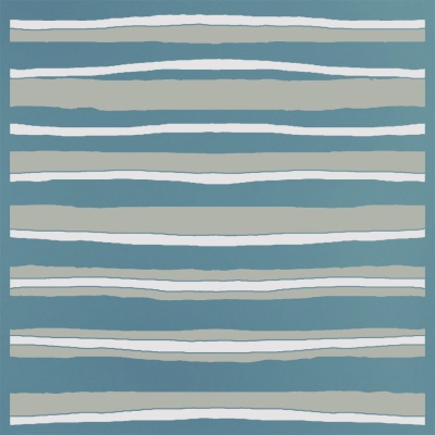 Декор Бахия 3 бирюзовый глянцевый 9,8x9,8x0,7