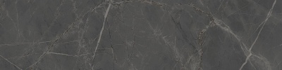 Керамический гранит 15x60x1,1 Буонарроти серый темный обрезной