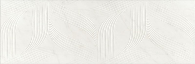 Декор Борсари матовый обрезной 25x75x0,9