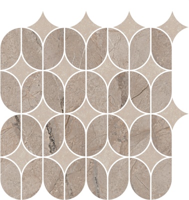 Декор Ифран наборный бежевый светлый глянцевый обрезной 30x32,5x0,9 Декор Ифран наборный бежевый светлый глянцевый обрезной 30x32,5x0,9