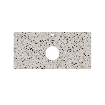 Столешница для накладных раковин Бричиола 100, белый натуральный