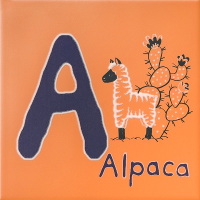 Декор Зоопарк «A» матовый 20x20x0,69 Декор Зоопарк «A» матовый 20x20x0,69