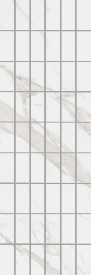 Декор чипсет Алентежу белый матовый обрезной 30x89,5x0,9