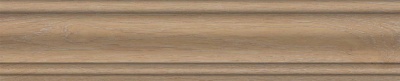 Плинтус Тровазо бежевый матовый 39,8x8x1,55