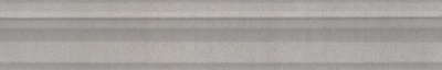 Бордюр Багет Марсо серый матовый обрезной 30x5x1,9