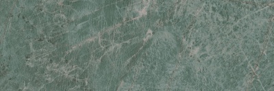 Эвора зеленый глянцевый обрезной 30x89,5x1,1