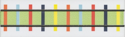 Бордюр Альпаки 2 20x6,3x0,69