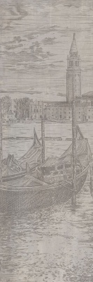 Панно Гварди матовый обрезной 90х89,5x0,9 из 3-х частей 30х89,5