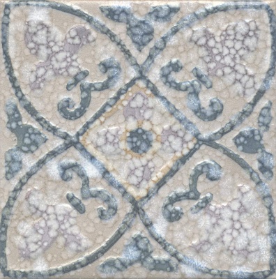 Декор Барио матовый 15x15x0,69