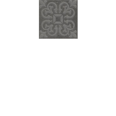 Вставка Про Матрикс антрацит 9,5x9,5x0,9