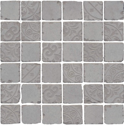 Декор Про Фьюче серый мозаичный 30x30x1,1