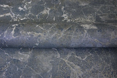 Обои виниловые Мармарос мотив, синий