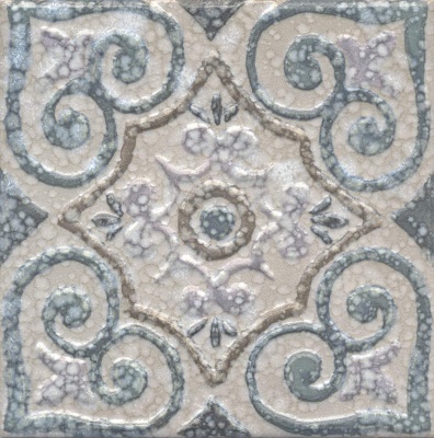 Декор Барио матовый 15x15x0,69