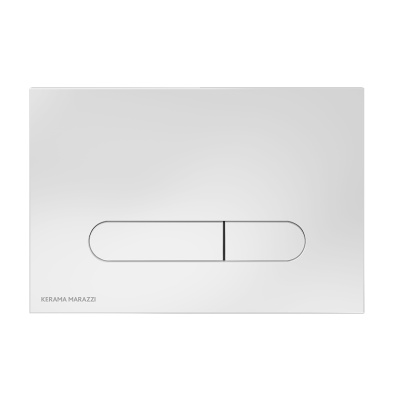 Кнопка управления для скрытых систем инсталляции Pro/Про, белый глянцевый Кнопка управления для скрытых систем инсталляции Pro/Про, белый глянцевый