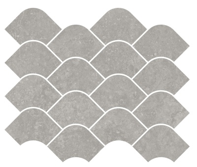 Декор Касабланка наборный серый матовый обрезной 30x25x0,9 Декор Касабланка наборный серый матовый обрезной 30x25x0,9