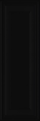 Синтра 2 панель черный матовый обрезной 40x120x1,2