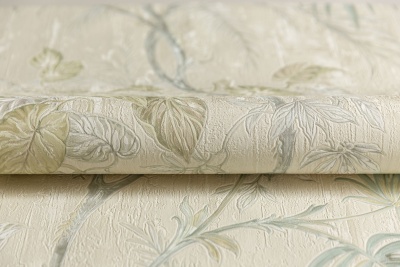 Обои виниловые Оранжерея мотив, жёлтый Обои виниловые Оранжерея мотив, жёлтый