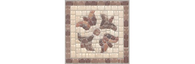 Вставка Пантеон лаппатированный обрезной 9,6x9,6x0,8 Вставка Пантеон лаппатированный обрезной 9,6x9,6x0,8