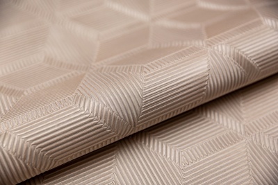 Обои виниловые Геометрия мотив, розовый, золотой Обои виниловые Геометрия мотив, розовый, золотой