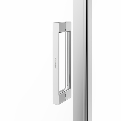 Душевая дверь Vetro/Ветро, раздвижная, 110х195, хром