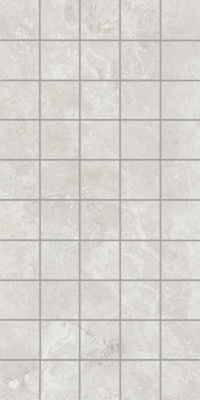 Декор чипсет Литос серый светлый матовый обрезной 30x60x0,9