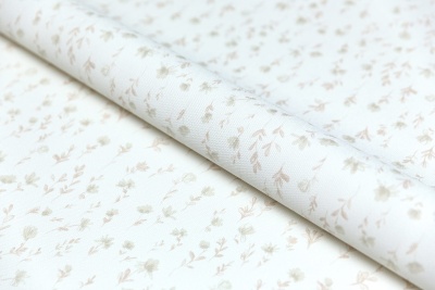 Обои виниловые на флизелиновой основе Уик-энд мотив, бежевый цветы