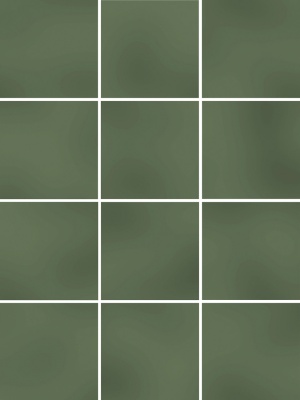 Бахия зелёный глянцевый 29,8х39,8x0,7 из 12 частей 9,8x9,8