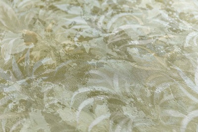 Обои виниловые Экзотика мотив, зелёный Обои виниловые Экзотика мотив, зелёный